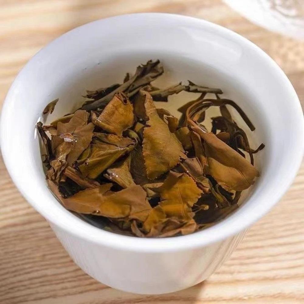 CIFbuy 1000gFuDing Ball-shaped Aged Shou Mei Longevity Eyebrow Handmade pearl White Tea