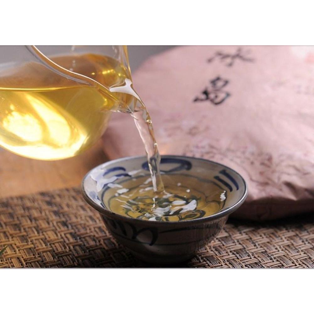 CIFbuy Raw Puerh Tea Cake Yunnan Iceland Organic Green Tea Premium Sheng Pu erh Healthy Drink