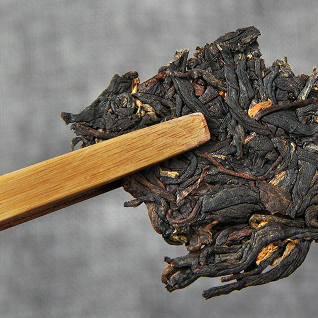 CIFbuy 357g Red Tea Big Leaf Tea Black Tea Cake Ancient Tree Chinese Health Green Food