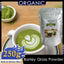HelloYoung Imported Unsweetened Premium Organic Barley Grass 100% Pure&Natural Nutritionally Complete Mix into Smoothie or Juice