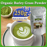 Barley Grass Powder original Easy to drink Pure Organic Barley Juice lowering cholesterol, beautiful skin, healthy slimming drink