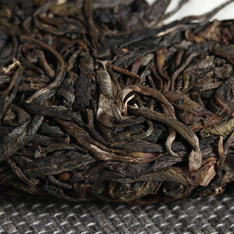 CIFbuy 357g Yunnan Puerh Tea Big Tree Old Tree Seventh Son Cake Tea