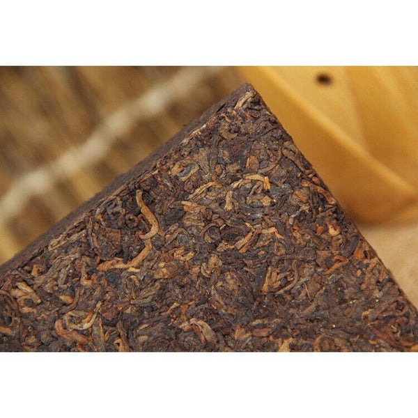 CIFbuy Yunnan Puerh Tea Mengku Ancient Tree Golden Bud Puerh Tea Brick 250g