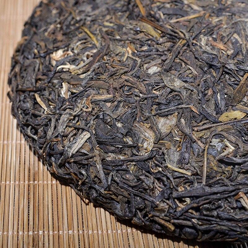CIFbuy 2014 Bindao Sheng Puerh Tea, Mengku Ancient Tree Handmade Raw Puerh, 357g
2014年冰岛生普洱茶，勐库古树手工生普，357克
