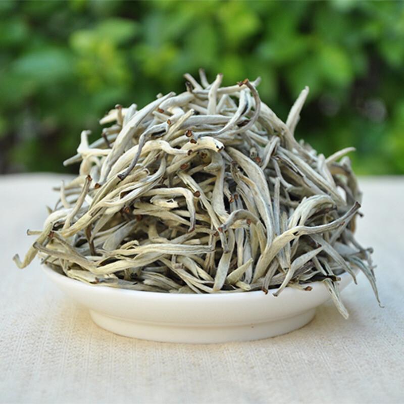 CIFbuy Yunnan White Tea Silver Needle White Tea Organic Bai Hao Yin Zhen Anti-old 250g