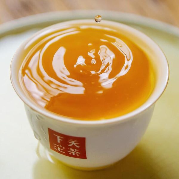 CIFbuy 2017 Year XIAGUAN Te Ji Qing Bing FT Pu-erh Tea Cake Yunnan Puer Tea 357g Raw