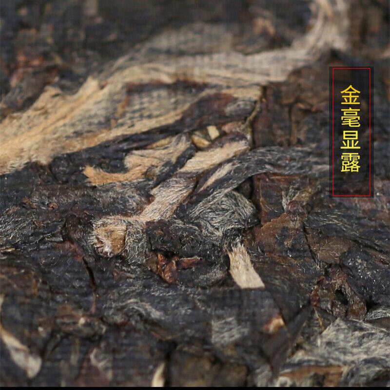 CIFbuy 2007 Nanqiao Bulang Arbor Tree Iron Pu-erh Tea Silver Medal Award Cake 357g Raw
