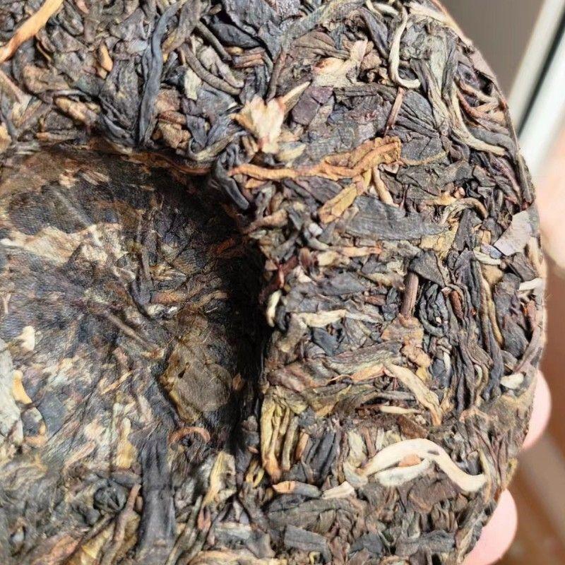 CIFbuy Pu'er Tea 2017 Lao Ban Zhang Old Pu'er RawTea 100G Highly recommended