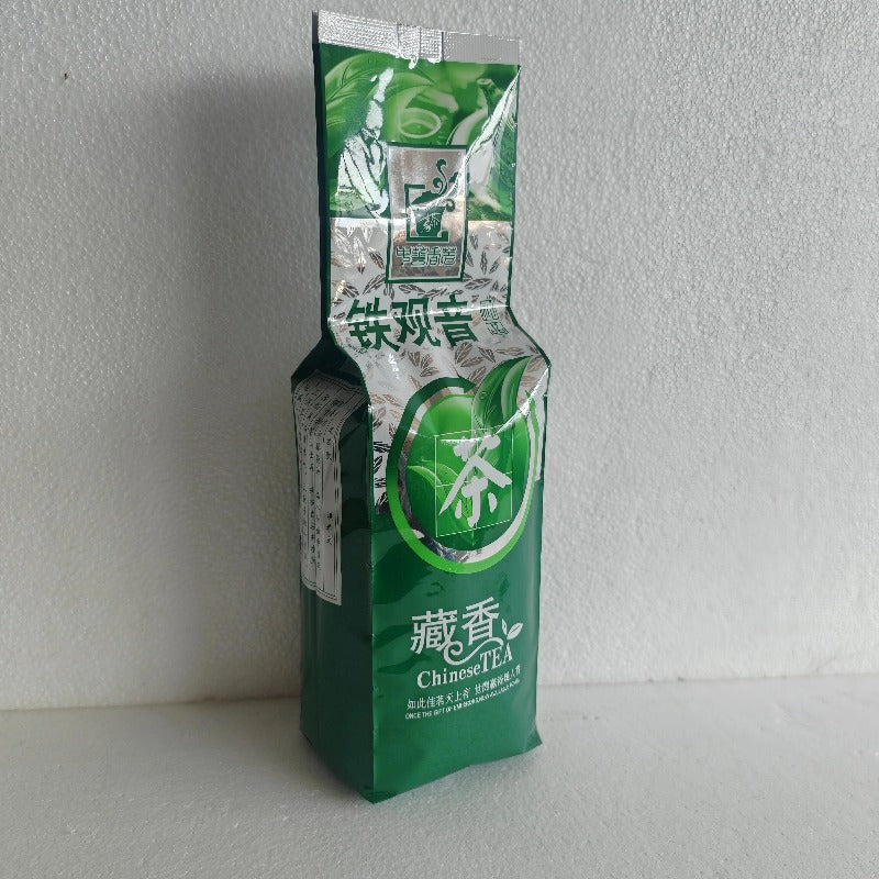 250g Chinese Tikuanyin Green Tea Anxi Tie Guan Yin Natural Organic Oolong Tea Main image