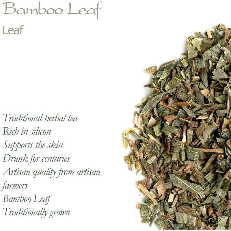 CIFbuy Bamboo Tea Loose Leaf Tea - Herbal Bamboo Leaves 100g