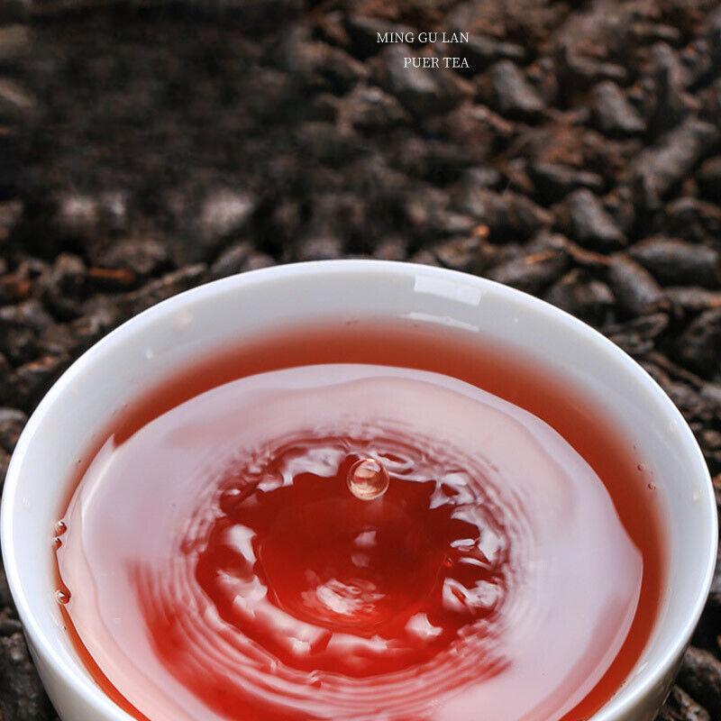 CIFbuy Minggulan Pu'er Ripe Tea Broken Silver Tea Glutinous Fragrant Good Tea 200g/bag