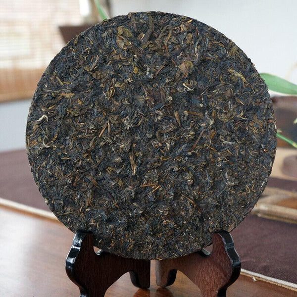 CIFbuy Xia Guan Puer 2011 Raw Pu Erh Sheng Tea Jing Mai Early Spring Iron Cake 357g