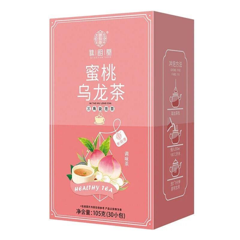 CIFbuy Honey Peach Oolong Tea Healthy Herb Tea Bag 150g/30 Bags