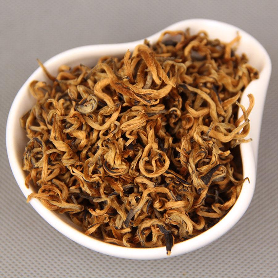CIFbuy Yunnan Dian Hong Premium Honey and Golden Bud Black Chinese Tea 2023 100g