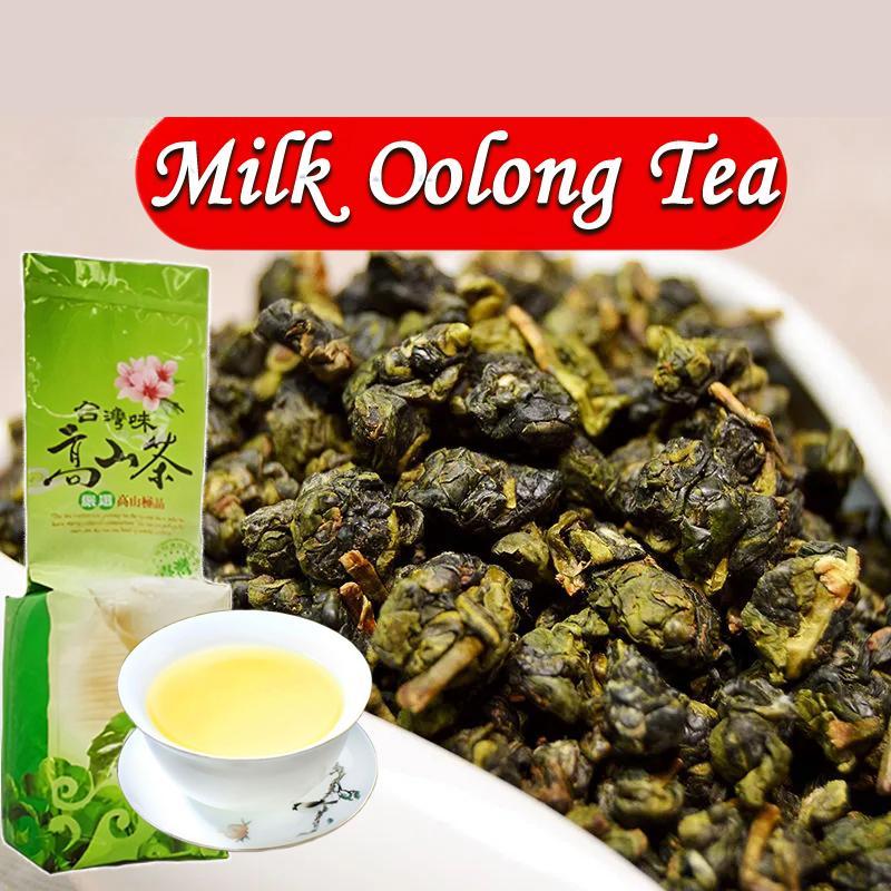 CIFbuy HelloYoung Jin Xuan Milk Oolong Tea Loose Leaf Organic Taiwan Green Food for Detox Weight Loss - 250g Strong aroma resistant to brewing