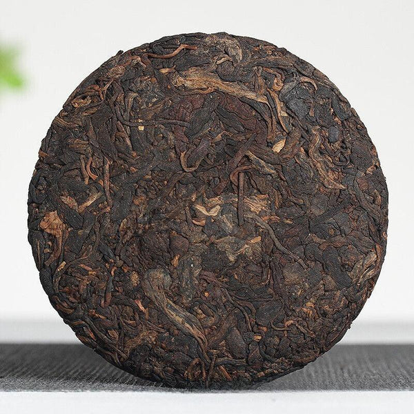 CIFbuy 100g Yunnan Pu'er Tea Golden Hao Yu Lian Small Cake Ripe Pu'er Tea