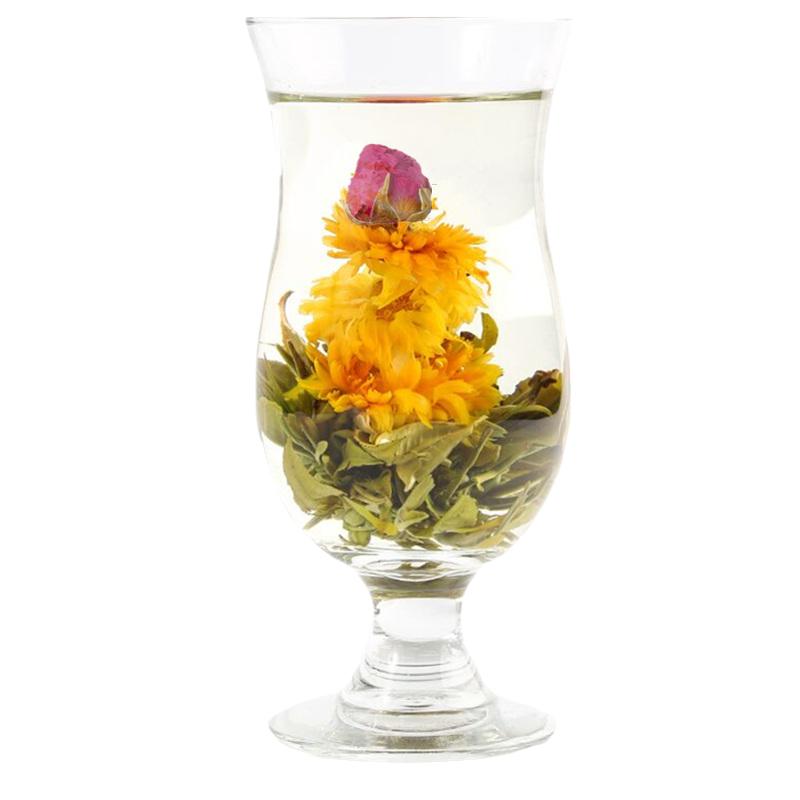 CIFbuy 20/40/60 Pcs Blooming Tea Green Tea Artistic Blossom Flowers Tea Blooming Tea Balls