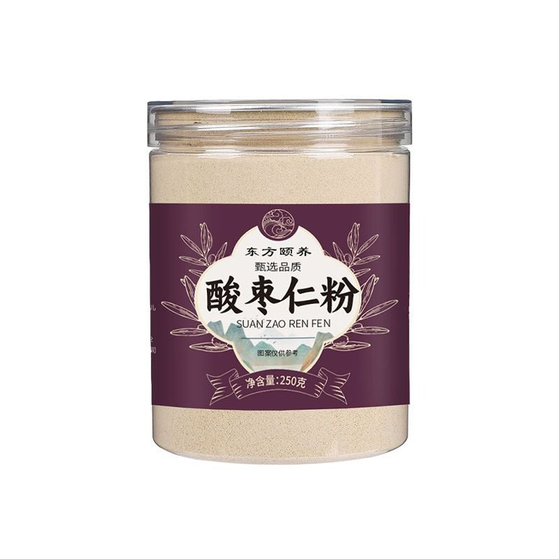 酸枣仁粉 suanzaoren 500g 养庆堂Pure jujube seed powder 安神好睡眠 healthy natural herbal tea
