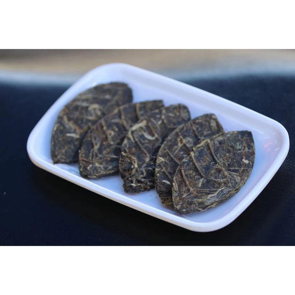 CIFbuy 500g Golden Leaf Pu-erh Raw Tea Menghai Big Tree Golden Leaf Tea