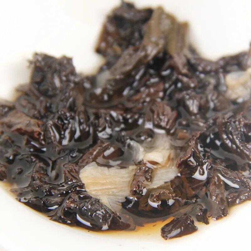 CIFbuyYunnan Flower Tea 500g Peony Flavor Shu Puer Mini Tuo Cha Fermented Pu Er Tea