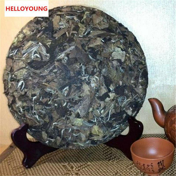 CIFbuy 357g High Quality Green Tea Raw Puerh Tea Banzhang Wang Puer Tea Sheng Pu-erh