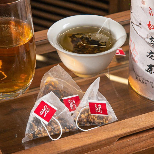 CIFbuy Oil Cutting Black Oolong Tea Individually Packed Convenient Loose Leaf Tea