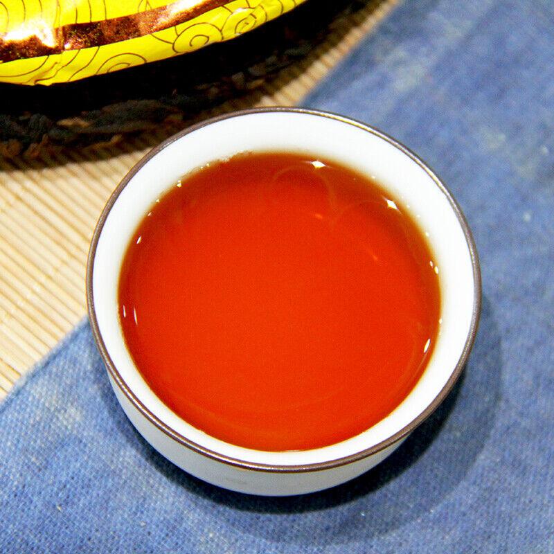 CIFbuy 2019 Zhong Cha Menghai Pu'er Ripe Puerh Tea Cake "Year of Rat" Shu Puer 357g