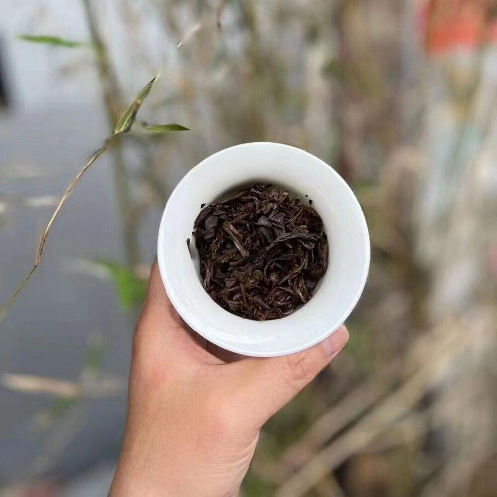 CIFbuy 357g Yunnan Raw Pu-erh Old Tea Cake 2005 Jiangcheng Puerh Tea Aged Pu'er Raw Tea