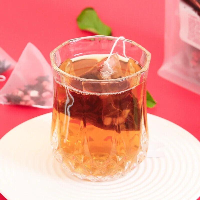 CIFbuy Strawberry Black Tea Herbal Tea 150g