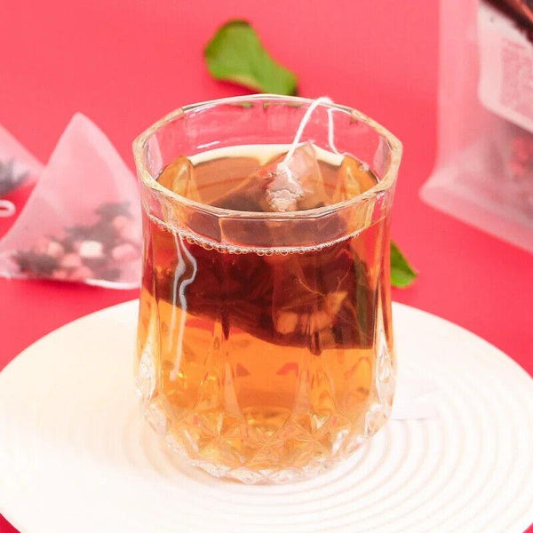 CIFbuy Strawberry Black Tea Herbal Tea 150g