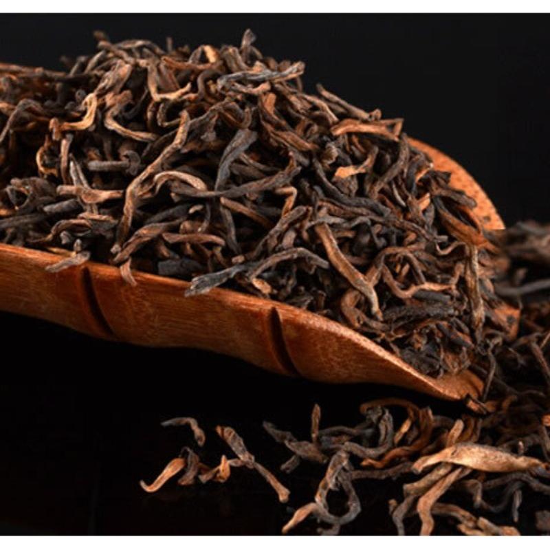 CIFbuy Yunnan Bulang Mountain Grade 1 Premium Pu-erh Ripe Loose Leaf Gift Box 250g