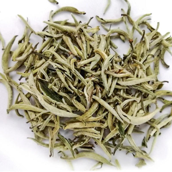 CIFbuy Free Sample Top Quality Organic White Tea Silver Needle Tea Bag Gift Box Loose