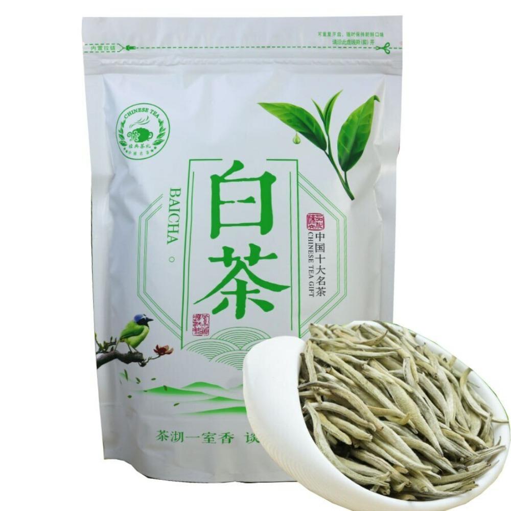 CIFbuy Spring Silver Needle White Tea Premium Bai Hao Yin Zhen Chinese Kungfu Tea