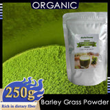 HelloYoung Imported Unsweetened Premium Organic Barley Grass lowering cholesterol, beautiful skin, healthy slimming drink