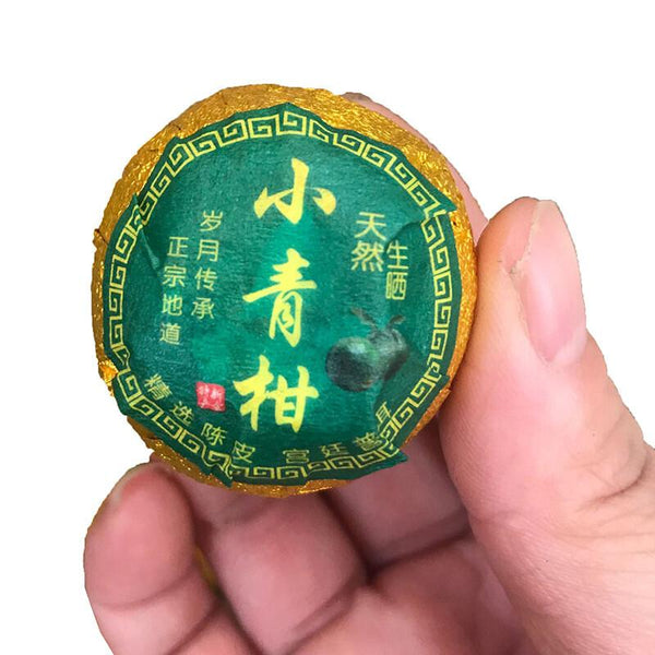 CIFbuy Tangerine Peel Flavored Black Pu-erh Tea 500g