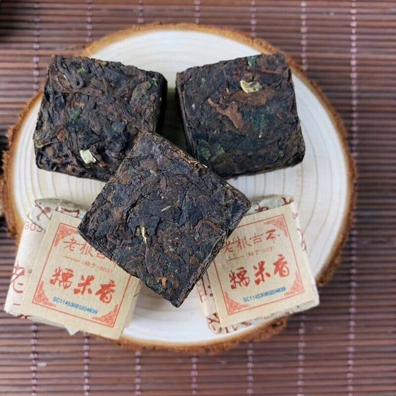 CIFbuy 500G Yunnan Ancient Tree Pu'er Tea Glutinous Fragrance Xiaotuo Tea Cake Ripe Tea