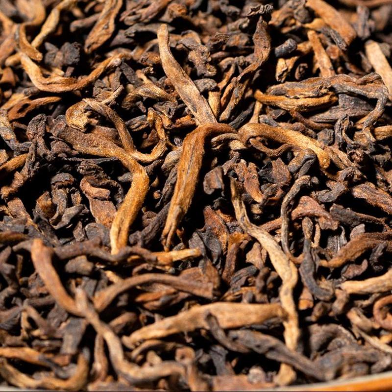 CIFbuy 250g Old Tree Ripe Puerh Tea Golden Buds Super Grade Palace Pu-erh Cooked Tea
