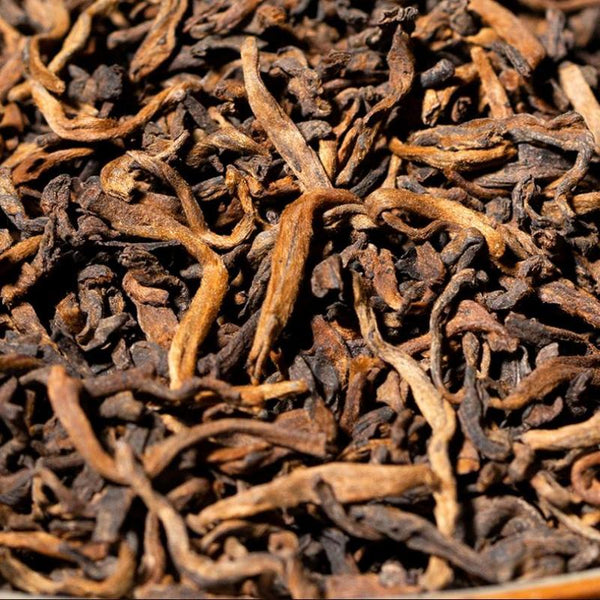 CIFbuy 250g Old Tree Ripe Puerh Tea Golden Buds Super Grade Palace Pu-erh Cooked Tea