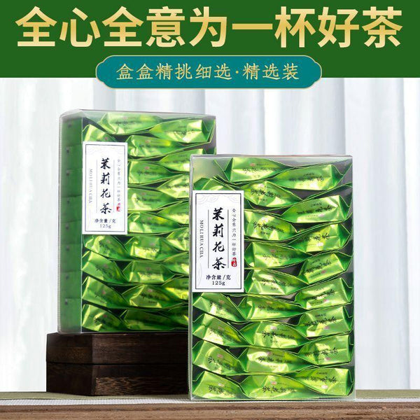 CIFbuy Jasmine Tea Strong Aroma Tea Green Tea Bag Independent Small Packaging 125g