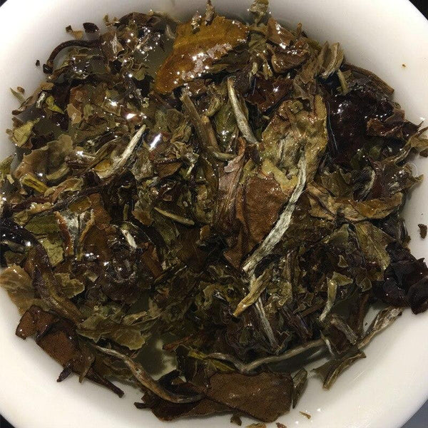 CIFbuy 2016 White Peony Fuding White Tea High Mountain White Peony Bai Cha Flower Scented Cake 350g