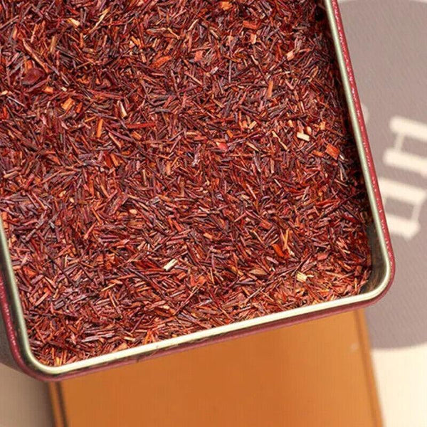 CIFbuy ROOIBOS ORGANIC HERBAL TEA 100g African Red Bush Aspalathus Lineans Dried Herb