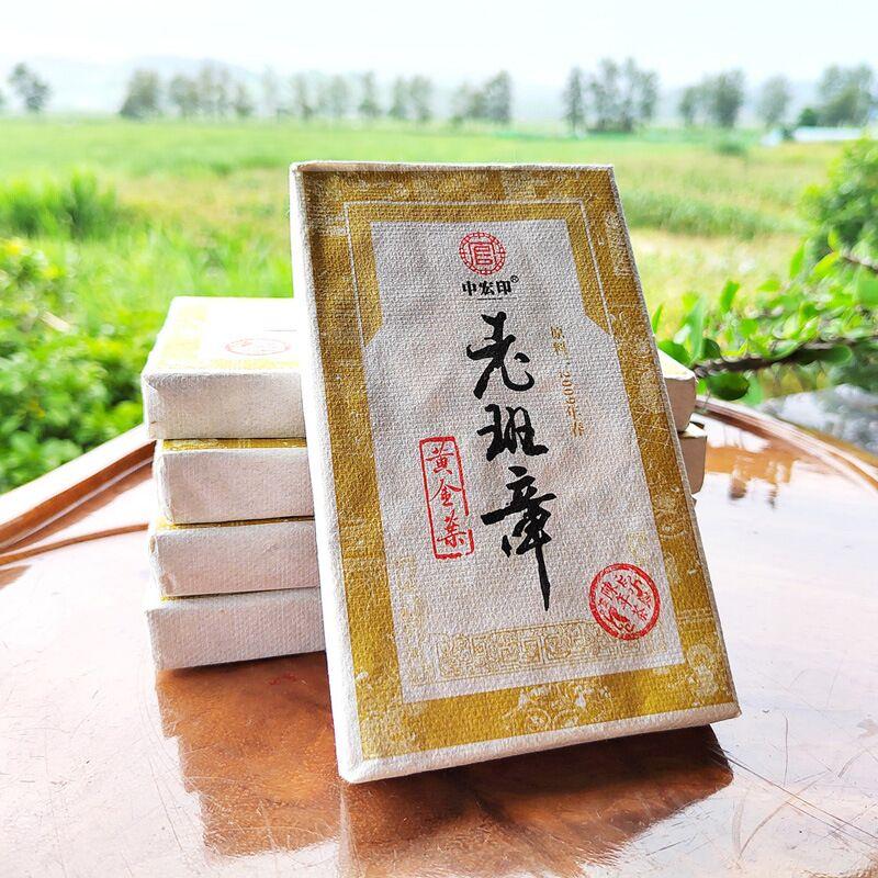 CIFbuy Yunnan Banzhang Ancient Tree Raw Puer Tea Brick 200g
云南班章古树生普茶砖200克