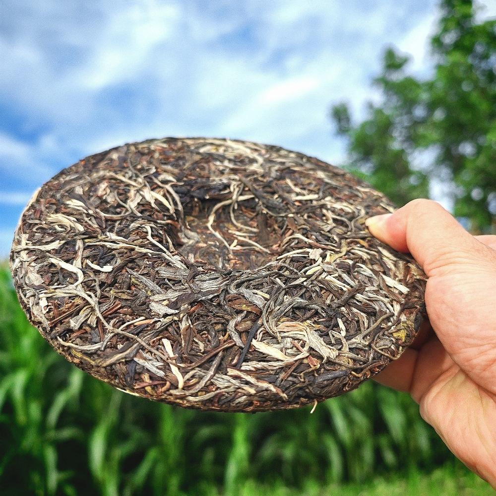 CIFbuy Pu'er Tea Puer Cha Tea Cake Organic Health Drink Dayi 357g Yunnan Dayi