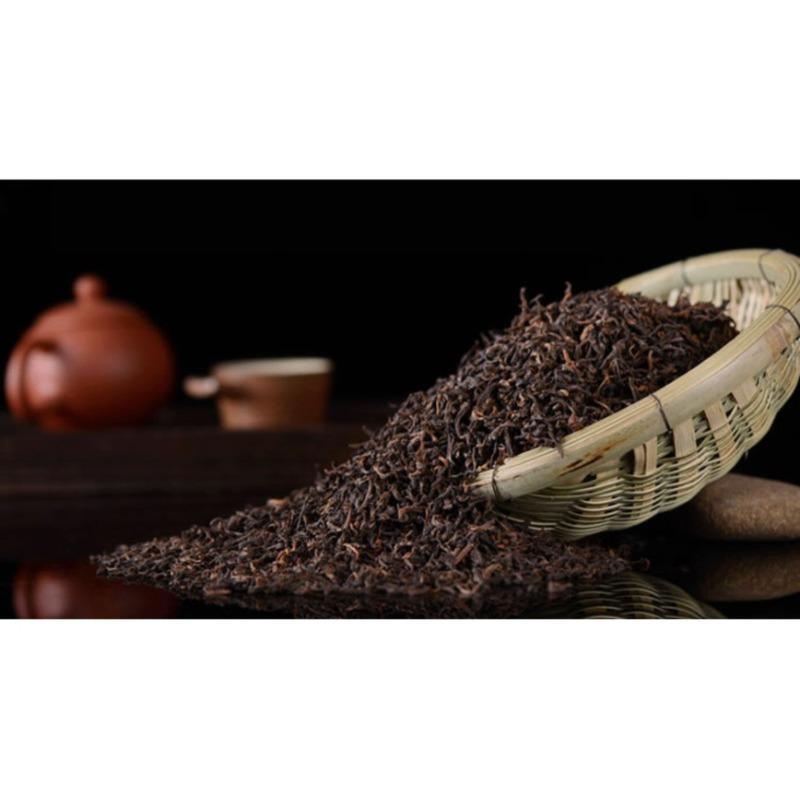 CIFbuy Yunnan Menghai Palace Old Tree Pu erh Ripe Loose Leaf Tea 500g
