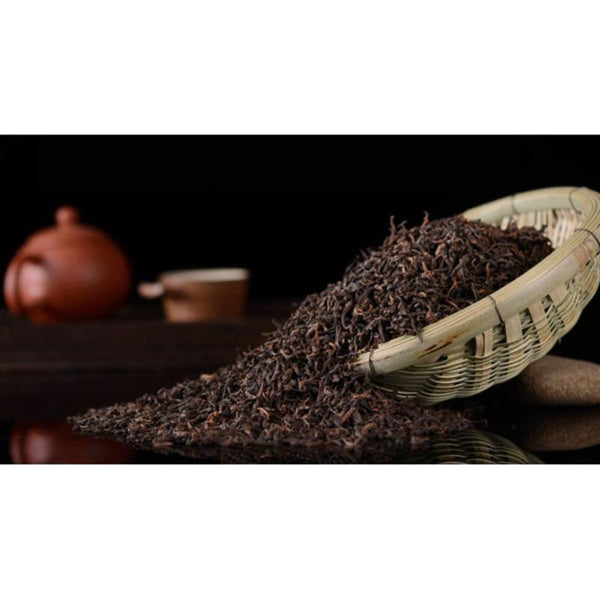 CIFbuy Yunnan Menghai Palace Old Tree Pu erh Ripe Loose Leaf Tea 500g