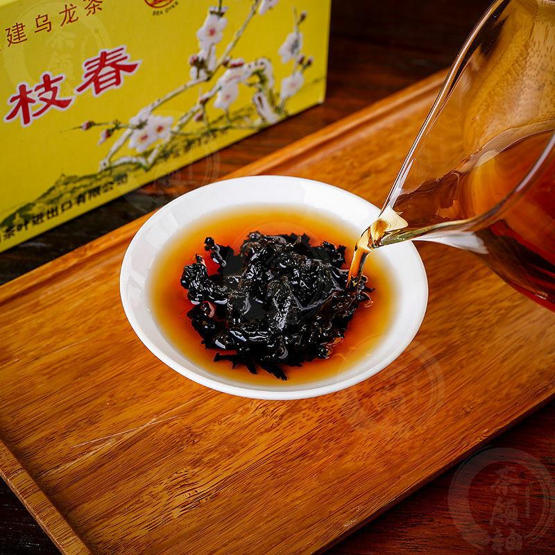 CIFbuy Sea Dyke Brand XT801 Yizhi Chun China Fujian Oolong Tea Loose Leaf 125g Box