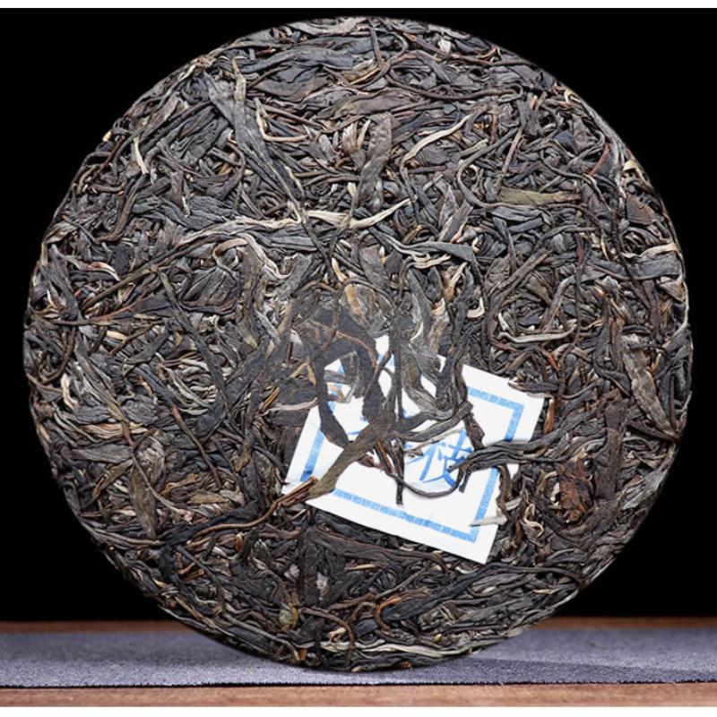 CIFbuy Yunnan Mangzhi Premium Ancient Tree Raw Pu-erh Cake 357g