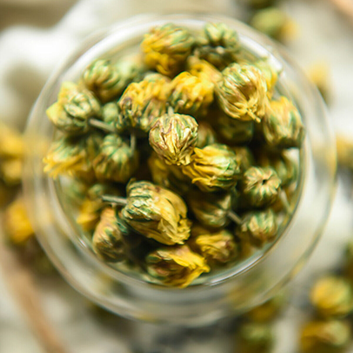 Flower Tea Chrysanthemum Tea Traditional China Reduce Internal Heat Health Care