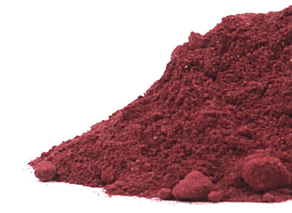 100 GRAM PREMIUM DRIED ORGANIC HIBISCUS POWDER - Hibiscus sabdariffa FREE POST Main image