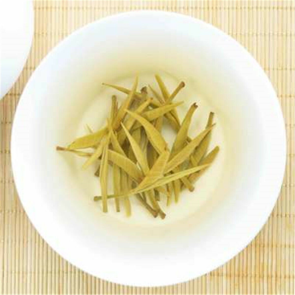 Organic Bai Hao Yin Zhen Silver Needle Buds White Tea Loose Leaf Chinese